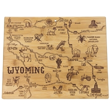 Destination Wyoming Cutting Serving Board