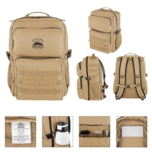 Kenny rPET Tactical Laptop Backpack