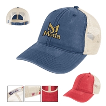 Game Changer Pigment Dyed Twill Trucker Cap