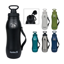 Hurley(R) Peak Quench 32 oz Vacuum Insulated Water Bottle