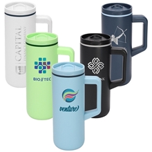 Urban Peak(R) 20 oz Glide Vacuum Travel Mug