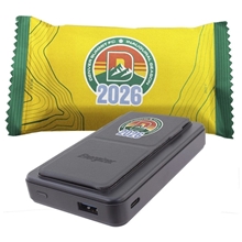Energizer Brand 10000 mAh Power Bank Mag - N - Kick(TM) 10K with Wrapper