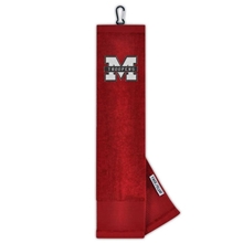 Face / Club Colored Embroidered Towel - 16 x 24