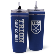 Laser Engraved - Flex - Ice Shaker Tumbler - 26 oz - 2 Sided Laser Engraved Decoration