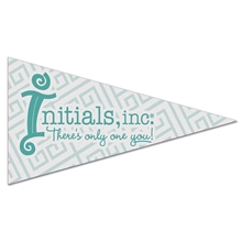 Felt Pennant Magnet - 2 1/2 x 4 1/2