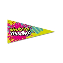 Felt Pennant Magnet - 3 x 6