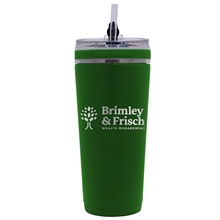 Laser Engraved - Flex - Ice Shaker Tumbler - 26 oz - 1 Sided Laser Engraved Decoration