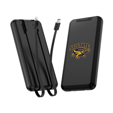 Austin 10K Built - in Cable Power Bank