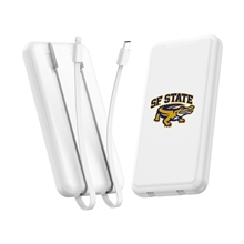 Austin 10K Built - in Cable Power Bank