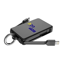DualCharge Mini Keychain UL Powerbank