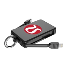 DualCharge Mini Keychain UL Powerbank