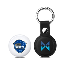 AirTag 2 Custom Key Tag in Premium QuickShip Gift Box