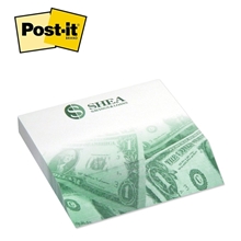 Post - it(R) Custom Printed Angle Note Pads Rectangle