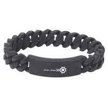 Twist O Might Silicone Bracelet