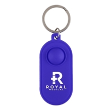 Silicone Stress Pop - It Keytag
