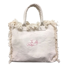 Jamie Tote with Embroidery
