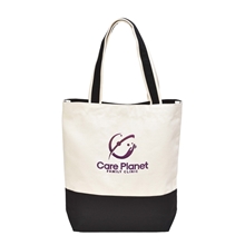 Carry - All Tote with Embroidery