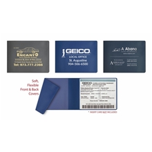 Soft - cover, Foldover Insurance / Registration Card Holder