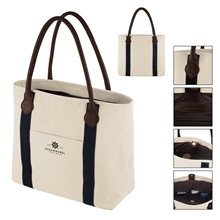 Cutter Buck(R) 24 oz Cotton Canvas Tote Bag