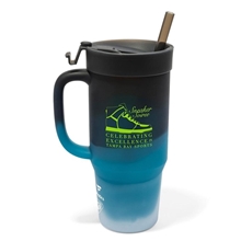 Silicone Humbler - 32 oz - 1 Sided Screened Imprint