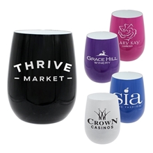 Pure 12 oz Recycled Wine Glass
