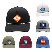Performance Rope Hat, Patch - Full Color Digital