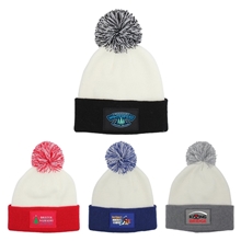 Color Pop Beanie, Full Color Digital
