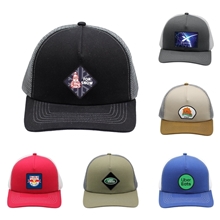 Mesh Hype Trucker, Patch - Full Color Digital