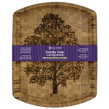 The Family Tree Carving Board