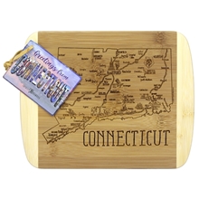 A Slice of Life Connecticut Serving Cutting Board
