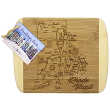 A Slice of Life Rhode Island Serving Cutting Board