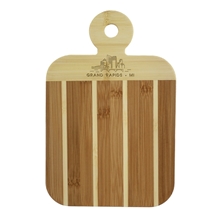 Striped Paddle City Skyline Board - Grand Rapids