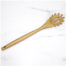 14 Bamboo Spaghetti Server Lambootensil