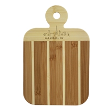 Striped Paddle City Skyline Board - Las Vegas