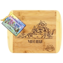 A Slice of Life Virginia Serving Cutting Board