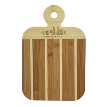 Striped Paddle City Skyline Board - Louisville