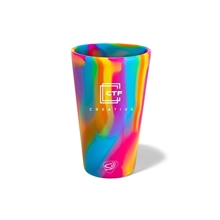 16 oz Silipint(R) Silicone Pint Glass