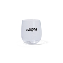 12 oz Silipint(R) Crystal Clear Silicone Wine Glass