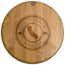 California State Stamp Salt Box
