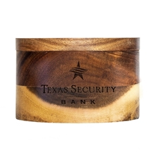 Acacia Duet Salt Box
