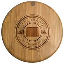 Colorado State Stamp Salt Box
