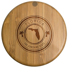 Florida State Stamp Salt Box