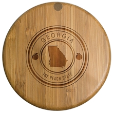Georgia State Stamp Salt Box