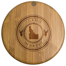 Idaho State Stamp Salt Box
