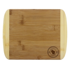 Wisconsin State Stamp 2- Tone 11 Cutting Board