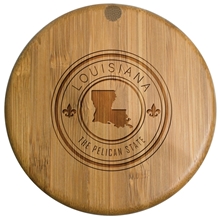 Louisiana State Stamp Salt Box
