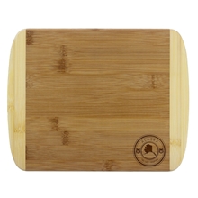 Alaska State Stamp 2- Tone 11 Cutting Board