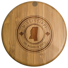 Mississippi State Stamp Salt Box