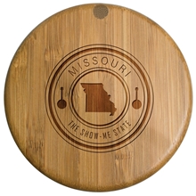 Missouri State Stamp Salt Box