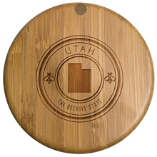 Utah State Stamp Salt Box